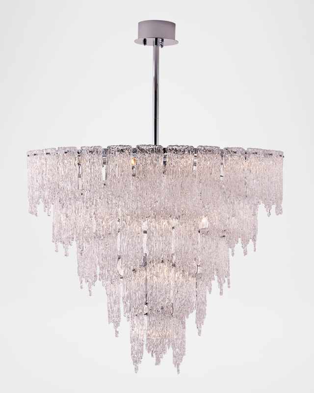 Gisel 40" 22-Light Chandelier